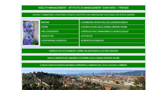 Desktop Screenshot of health-management.it